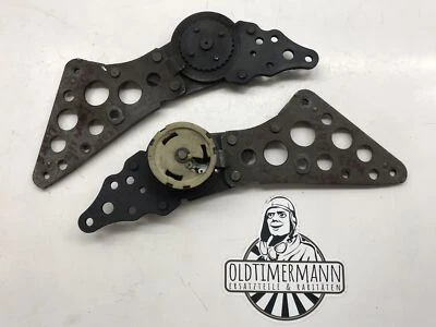 Satz Scharnier Fahrersitz links Mercedes W123 S123 0009108585 0019100286 - Image 1 of 2