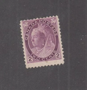 CANADÁ # 76 FVF-MH 2 quilates NÚMERO EDICIÓN GATO VALOR $30 (KFC1) - Imagen 1 de 1