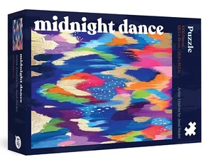 NEU BOX - MIDNIGHT DANCE 1000-teiliges PUZZLE inspiriert von FRANKREICH - Bild 1 von 2