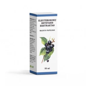 Eleutherococcus Flüssigextrakt Biolik Nahrungsergänzungsmittel für Energie,... - Picture 1 of 6