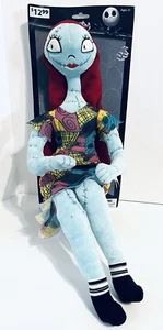 Nightmare Before Christmas Sally 23" Posable Plush Doll Disney Tom Burton NIP - Picture 1 of 6