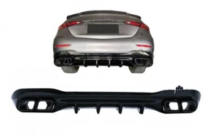 Diffusore Scarico per Mercedes Classe C W206 S206 Sport Line 21+ C63 Design - Imagen 1 de 13