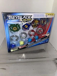 Hasbro Beyblade Burst Evolution Switch Strike Elite Warrior 4 Stück Neu - Bild 1 von 4