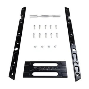 Soporte para riel de billete ZBroz negro Ski-Doo Gen 5 165" Summit Freeride 2023+ - Imagen 1 de 4