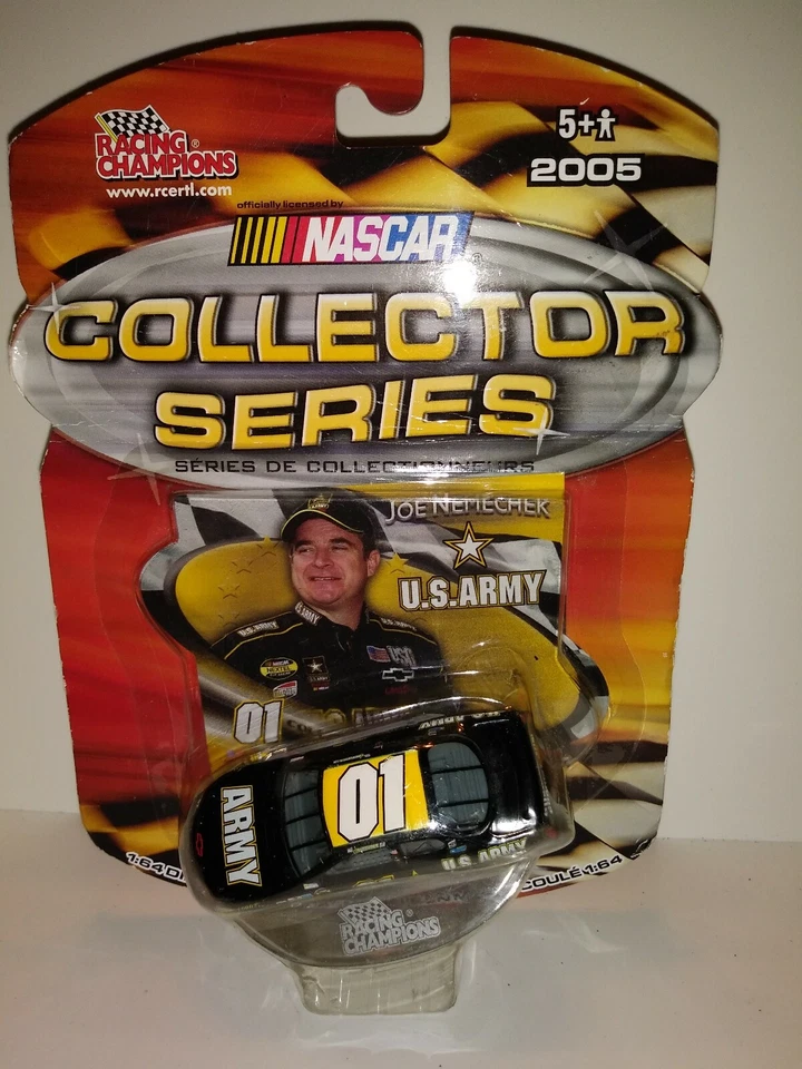 Racing Champions Collector Series Joe Nemechek U.Sm Army #01 1:64 Diecast - Image 1 of 1