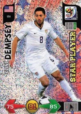 2010 Panini World Cup South Africa Adrenalyn XL 'Star Player' Cards - You Pick - Image 1 of 4