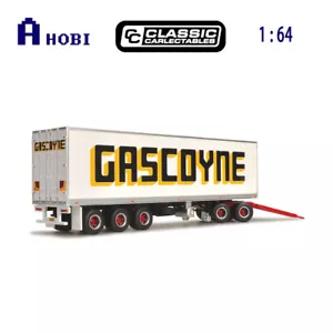 Classic Carlectables 1:64 Scale Freight Trailer And Dolly Gascoyne Model Toy - Bild 1 von 1