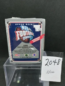 Upper Deck '91 Premiere Edition NFL Football High Number Series 200 Card Box Set - Picture 1 of 3
