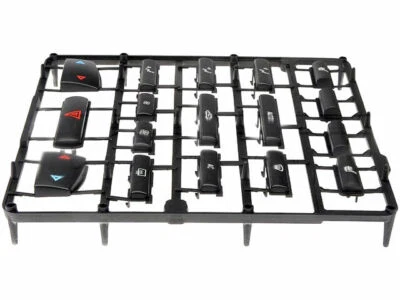 For 2003-2011 Saab 93 Climate Control Push Button Set Dorman 33729MJ 2006 2004 - Image 1 of 2