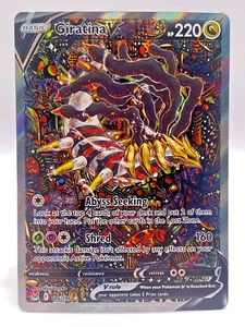 Giratina V 186/196 - Lost Origin Alternate Art Pokemon - NM - Picture 1 of 6