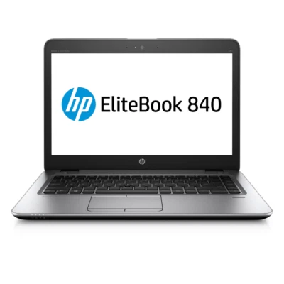 HP EliteBook 840 G4 Laptop 14'' i5-7300U@2.60GHz 4GBRAM 128GBSSD DP Silver A- - image 1 of 2