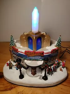~RARE~ 2020 LEMAX Enchanted Forest "MUSICAL CINEMA" ~MINT~ ~LED LIGHTS~... - Picture 1 of 12