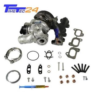 Turbocompresor AUDI SEAT SKODA VW 1.4TDI 55kW-77kW CUSA 16309700003 + Juego de montaje - Imagen 1 de 5