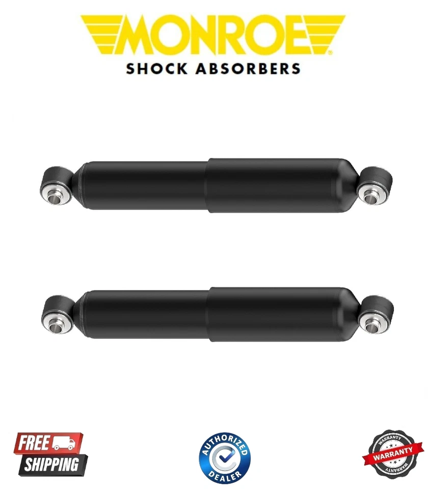 2 Amortiguadores de suspensión trasera-Reflex Monroe para Chevrolet Equinox 05-17 Foto 1 de 1