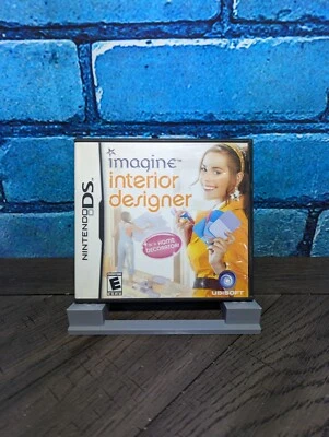 Imagine: Interior Designer (Nintendo DS, 2008) Game, Case, & Instruction Manual  - Image 1 of 3