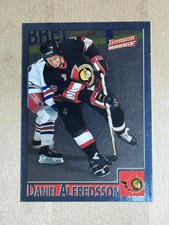 1995-96 Ottawa Senators ROOKIE Daniel Alfredsson Bowman FOIL ROOKIE CARD SP #110