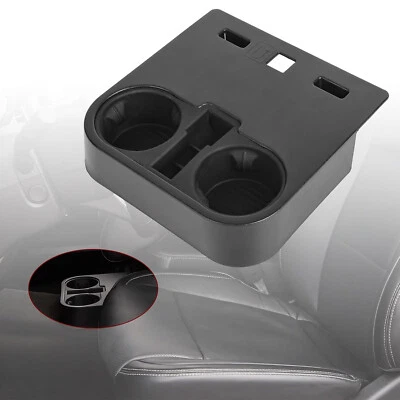 Center Console Cup Holder Insert For Ford 2015-2020 F150 2017-22 F250 Super Duty - Image 1 of 4