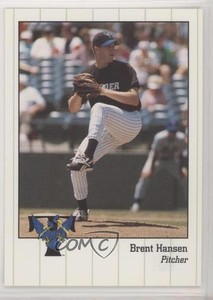 1995 Trenton Thunder Team Issue Brent Hansen #9