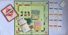 Rare War Time Vintage Monopoly Set Inc. Board, Box &amp; Carboard Pieces See Descrip