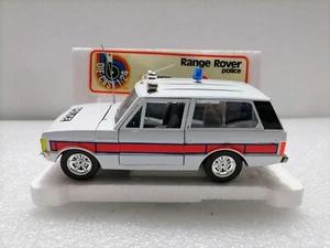 RANGE ROVER Police - Vintage 1:24 Scale , bburago , Made in Italy 1978 - Picture 1 of 9