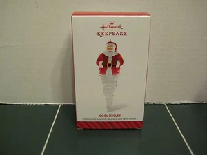 HallMark KeepSake 2014 Cool Icicles Christmas Tree Ornament NEW - Imagen 1 de 1
