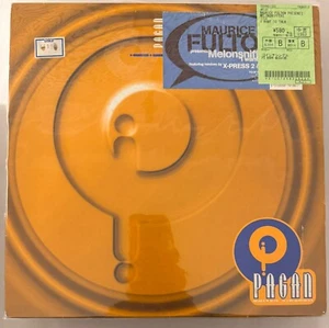MAURICE FULTON PRESENTS MELONSNIFFERS – I WANT TO TALK - VINYL LP BLACK VG+ - A4 - Picture 1 of 2