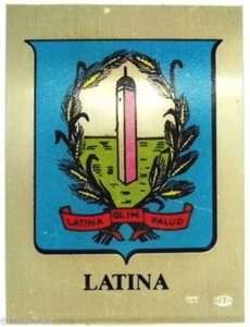 LATINA-LAZIO (Serie:Citta' Italiane) Argento-Smalti - Imagen 1 de 7