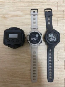 MINT GARMIN INSTINCT (2 Watches) + VIRB Action Camera Rare From JP Excellent - Picture 1 of 11