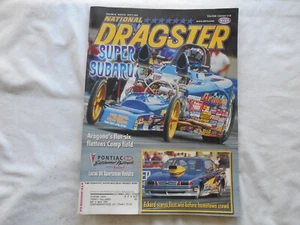 NATIONAL DRAGSTER MAGAZINE-JULY 4,2003 - Picture 1 of 2