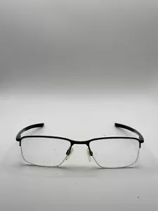 Oakley Socket 5.5 OX3218-0252 Satin Pewter Rectangle Eyeglasses FRAMES ONLY - Picture 1 of 6