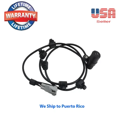 89545-0C020 ABS 车轮速度传感器右后适合丰田红杉 4.7L 2001-2007 — 第 1/4 张图片