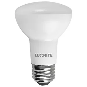 Luxrite BR20 LED Light Bulbs 6.5W=45W Daylight Dimmable 460 Lumens E26 Base - Picture 1 of 7