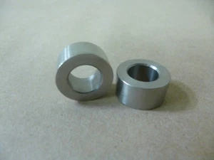 1/2" ID X 7/8" OD X 7/16" TALL STAINLESS STEEL STANDOFF / SPACER / BUSHING 2Pc - Picture 1 of 1