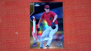 2020 Topps Pro Debut #PDC-42 Noah Song 44/75 Chrome Gold Near mint or better - Picture 1 of 2