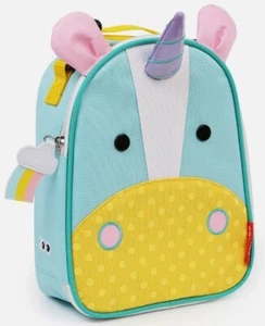 Almuerzos Skip Hop Zoo. Bolsa de almuerzo aislada para niños Eureka Unicorn - Imagen 1 de 2