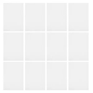 100 Pcs Konstruktionspapier Großer Papierblock Aquarellpapier Student - Bild 1 von 12