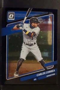 Carlos Correa 2020 Optic Black Prizm 004/125 #110  - Picture 1 of 2
