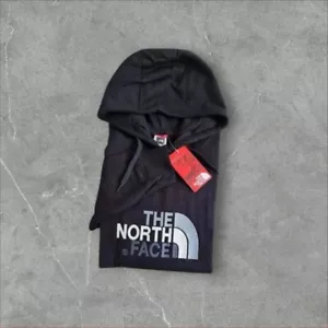 The North Face Men's Black Hoodie with Classic Logo on the front in Size XL - Picture 1 of 1