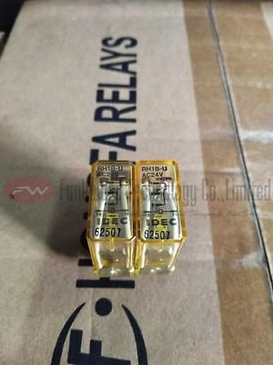 RH1B-U-AC24V RH1B-U AC24V Power Relay 10A 24VDC 5 PINS X 1PC NEW - Image 1 of 3
