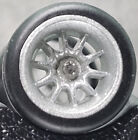 Real Rubber Tires Wheels 4 MOST diecast 1:64 GASSER MUSCLE JDM 4X4 DONK LOWRIDER