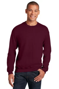 Gildan 18000 Heavy Blend Adult Crewneck Sweatshirt Pullover Fleece S-2XL - Picture 1 of 1