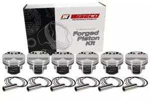 MITSUBISHI 3000GT VR4 DODGE STEALTH R/T TURBO WISECO 92MM 7.9:1 FORGED PISTONS - Bild 1 von 1
