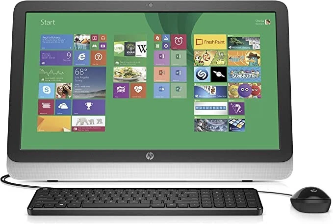 HP Pavilion 23 " All in One Desktop 23-r010 (G3260T, 4 GB RAM, 1 TB HDD, win 10) - Image 1 of 1
