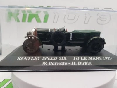Bentley Speed Six L.M. 1929 Edicola 1/43 Con Scatola - Immagine 1 di 3