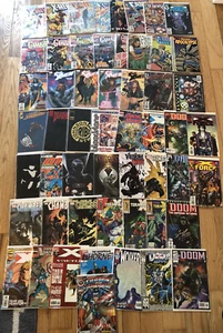 Huge Comic Lot Captain America 1 1st Issue Xmen Gambit Doom  Wolverine Foil Holo - Picture 1 of 12