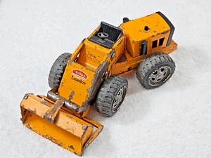 VTG 1970's Tonka Pressed Steel Front End Loader 10” Construction - Orange Rare - Picture 1 of 15