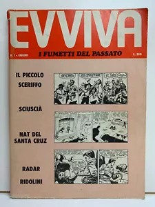 94759 Rivista / Fumetto - Evviva n. 1 - Piccolo sceriffo / Sciuscià - Sepim 1973 - Bild 1 von 3