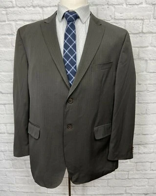 Abrigo Blazer Chaqueta Abrigo Deportivo SEAN JOHN Para Hombre Marrón Solapa Pico TALLA 46R Foto 1 de 4