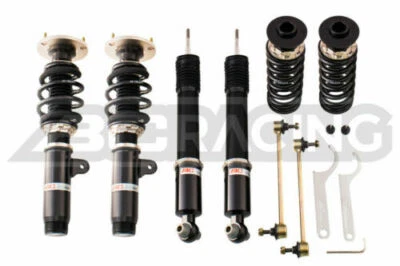 Amortiguador de suspensión ajustable Coilover BC Racing para 07-13 M3 sin EDC serie BR Foto 1 de 4