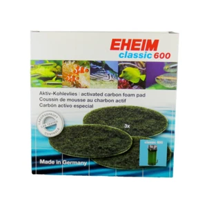 EHEIM 3pc CARBON FILTER PAD for 2217 CLASSIC - Picture 1 of 1